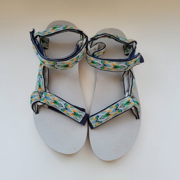 teva mensAnkle Strap sandals sz 11